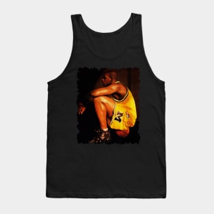 Vintage Cris Webber Pose Tank Top